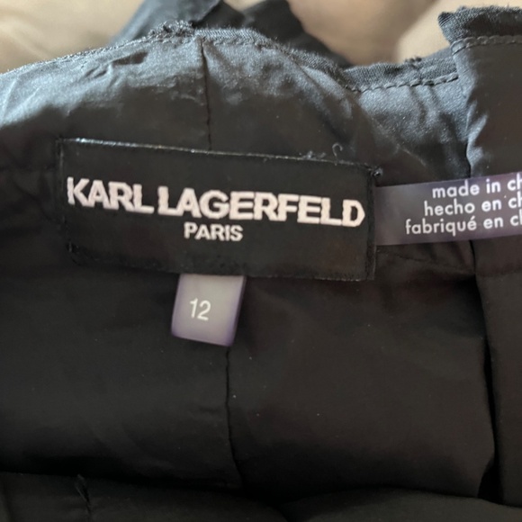 Karl Lagerfeld size 12 skirt - Picture 10 of 11